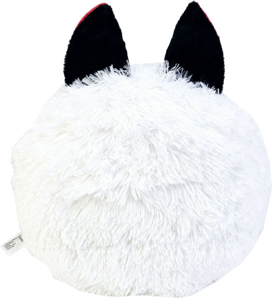 Sun Arrow Plush Fluffy San Facemask - 15"