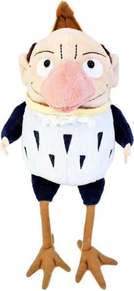 The Heron "The Boy and the Heron" Studio Ghibli Plush