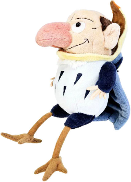 The Heron "The Boy and the Heron" Studio Ghibli Plush