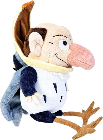 The Heron "The Boy and the Heron" Studio Ghibli Plush