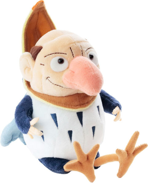 The Heron "The Boy and the Heron" Studio Ghibli Plush
