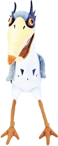 The Grey Heron "The Boy and the Heron" Studio Ghibli Plush