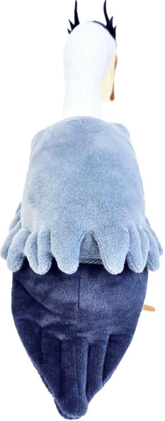 The Grey Heron "The Boy and the Heron" Studio Ghibli Plush
