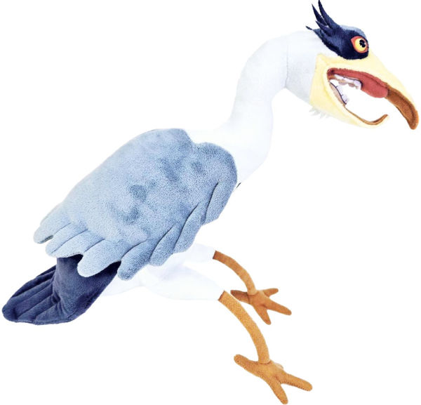 The Grey Heron "The Boy and the Heron" Studio Ghibli Plush
