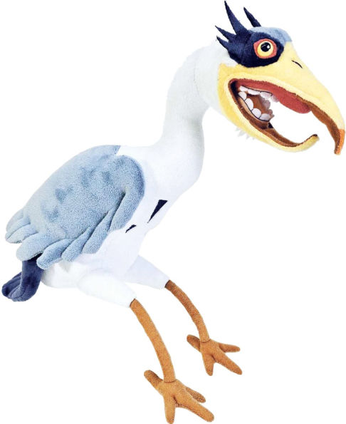 The Grey Heron "The Boy and the Heron" Studio Ghibli Plush