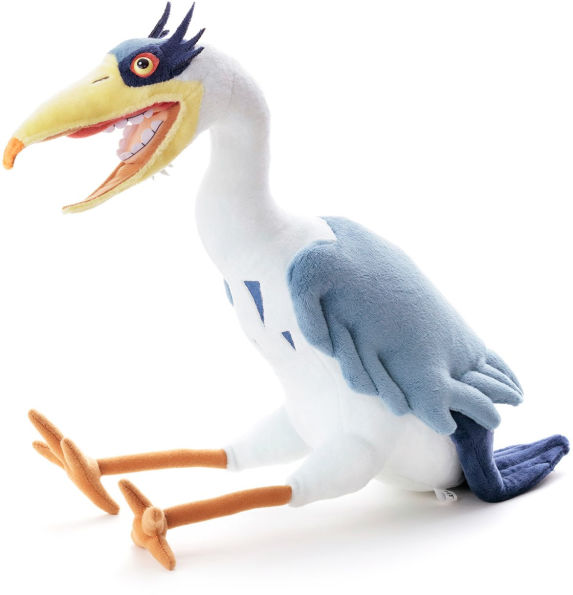 The Grey Heron "The Boy and the Heron" Studio Ghibli Plush