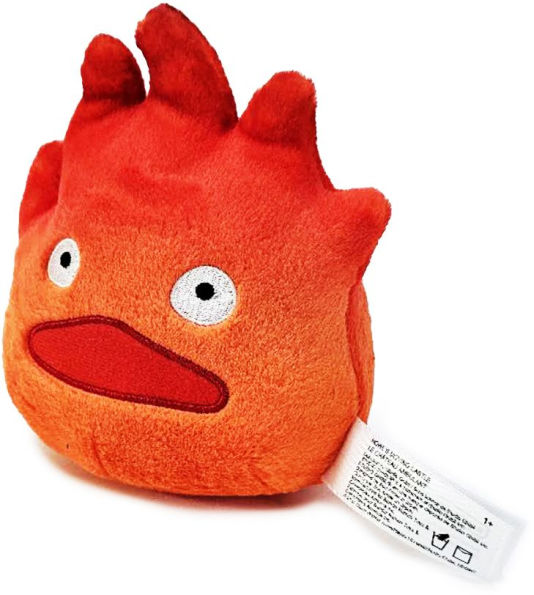 Studio Ghibli Plush Calcifer