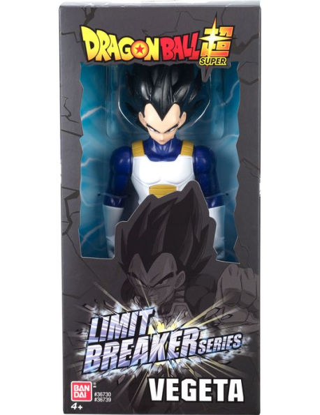 Dragon Ball Super Limit Breaker Vegeta 12 Action Figure Saiyan Armor Bandai  America - ToyWiz