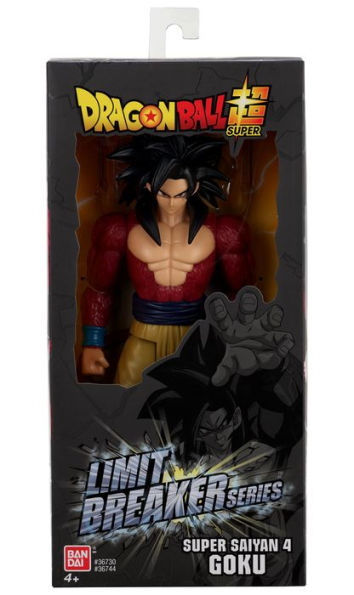  Dragon Ball Super Bandai America Limit Breaker Super Saiyan 4  Goku 12 Figure : Toys & Games