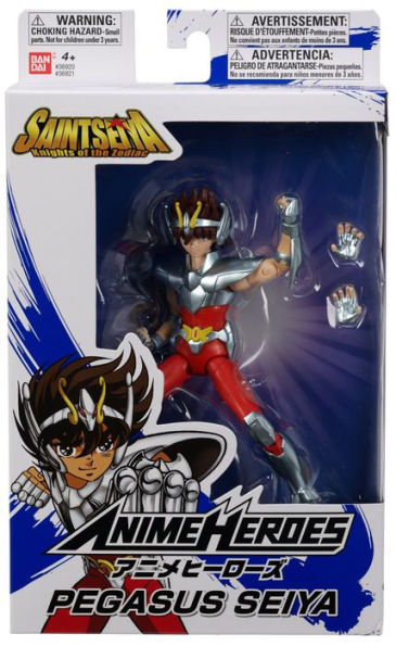 Remember the upcoming anime heroes line that features Saint Seiya by Bandai  America, here they are supposedly finalized and considering how they looked  back December and such these did not look good.