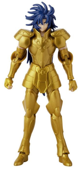 Anime Heroes Saint Seiya Gemini Saga Figure Review 