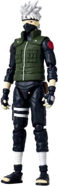 Anime Heroes - Naruto - Hatake Kakashi Fourth Great Ninja War Action Figure