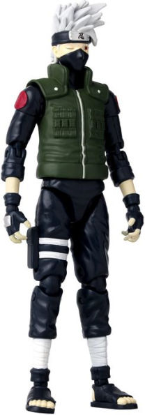 Anime Heroes - Naruto - Hatake Kakashi Fourth Great Ninja War Action Figure