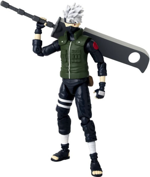 Anime Heroes - Naruto - Hatake Kakashi Fourth Great Ninja War Action Figure