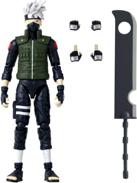 Anime Heroes - Naruto - Hatake Kakashi Fourth Great Ninja War Action Figure