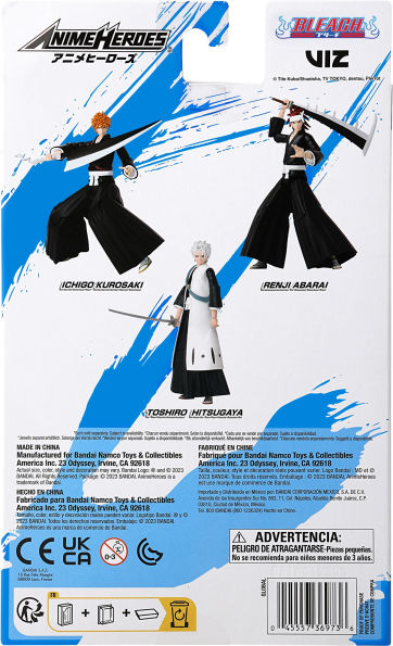 Toshiro Hitsugaya "Bleach", BNTCA Anime Heroes