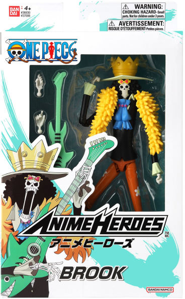 Brook "One Piece", BNTCA Anime Heroes