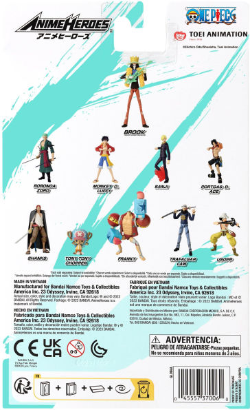 Brook "One Piece", BNTCA Anime Heroes