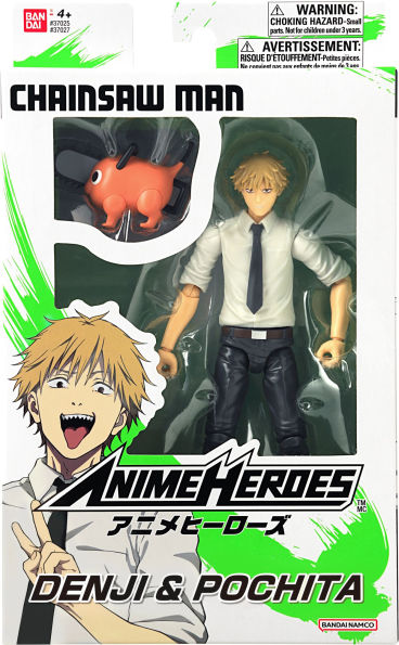 Anime Heroes Chainsaw man Denji "Chainsaw Man", BNTCA Anime Heroes