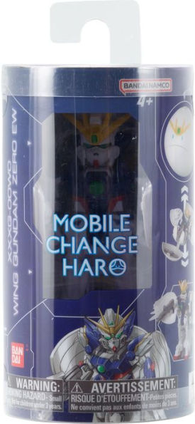 Gundam Mobile Change Haro - Wing Gundam Zero(EW) 3.5