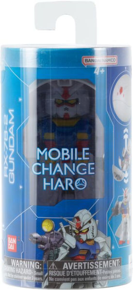Gundam Mobile Change Haro - RX-78-2 Gundam 3.5