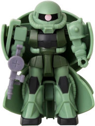 Title: Gundam Mobile Change Haro - Zaku 3.5