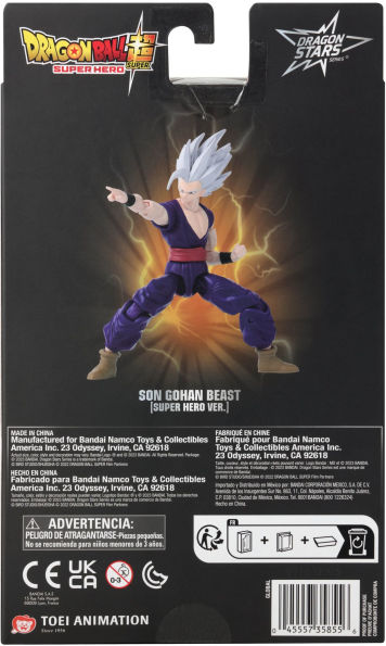 Son Gohan Beast "Dragon Ball Super"