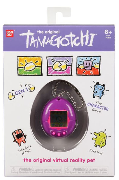 Original Tamagotchi (Assorted, Styles & Colors Vary) by Bandai