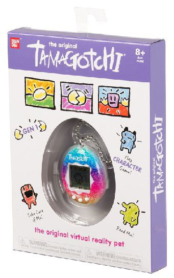 2018 Bandai The Original Tamagotchi Gen 2 Virtual Reality Pet Black for sale online 