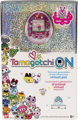 tamagotchi on pink