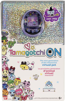 tamagotchi on magic purple