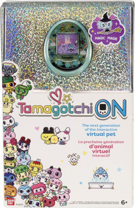 bandai tamagotchi on