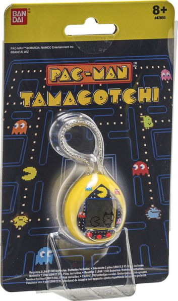 PACMAN TAMAGOTCHI Nano Yellow