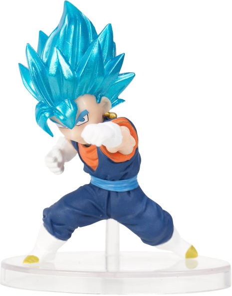 Dragon Ball Adverge Set - Super Saiyan Vegito, Zamasu, Super Saiyan 3 Goku (Punching Pose), Ultra Instinct Goku