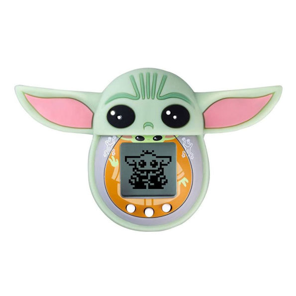 Star Wars - Grogu Tamagotchi Using the Force & Silicone Case Set