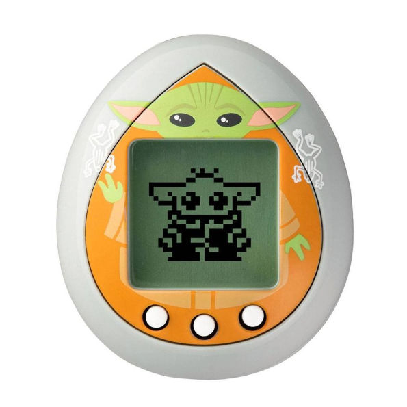 Star Wars - Grogu Tamagotchi Using the Force & Silicone Case Set