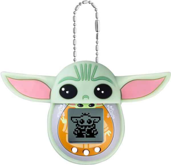 Star Wars - Grogu Tamagotchi Using the Force & Silicone Case Set