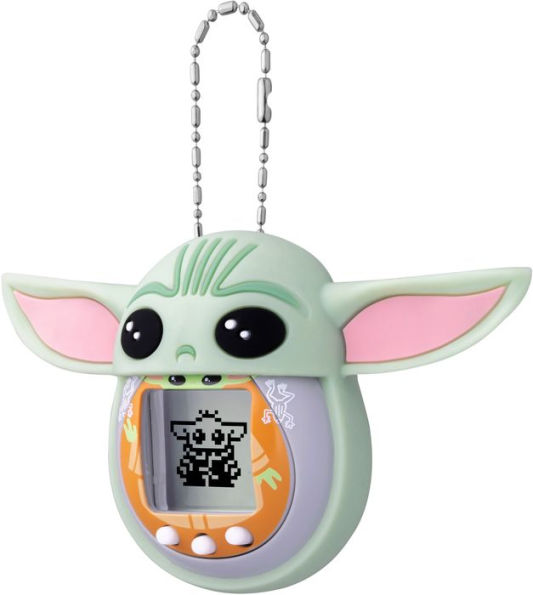 Star Wars - Grogu Tamagotchi Using the Force & Silicone Case Set