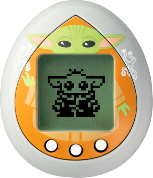 Star Wars - Grogu Tamagotchi Using the Force & Silicone Case Set