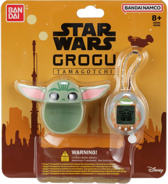 Star Wars - Grogu Tamagotchi Using the Force & Silicone Case Set