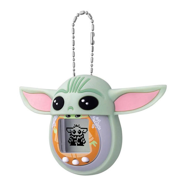 Star Wars - Grogu Tamagotchi Using the Force & Silicone Case Set