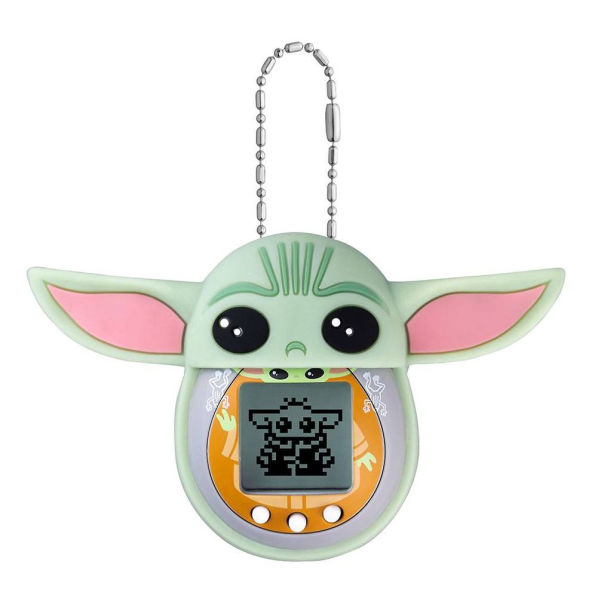 Star Wars - Grogu Tamagotchi Using the Force & Silicone Case Set