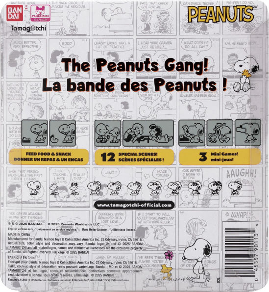 Peanuts BNTCA Tamagotchi Nano