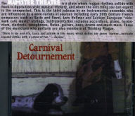 Title: Carnival Detournement, Artist: Hamster Theatre