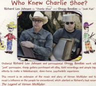 Title: Who Knew Charlie Shoe?, Artist: Gregg Bendian