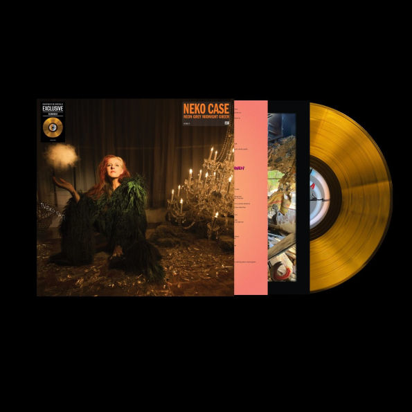 Neon Grey Midnight Green [Clear Gold Vinyl] [Barnes & Noble Exclusive]