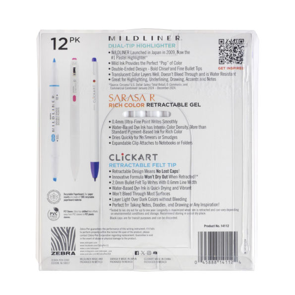 Creativity Collection Asst 12pk