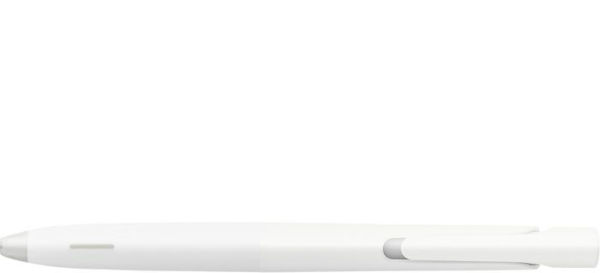 Blen Retractable Gel 0.7mm White/Black Ink 2pk