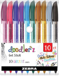 Title: Doodler'z Gel Stick Assorted 10pk