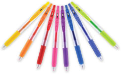 Alternative view 2 of Sarasa Clip Gel Retractable 0.5mm Assorted 8Pk